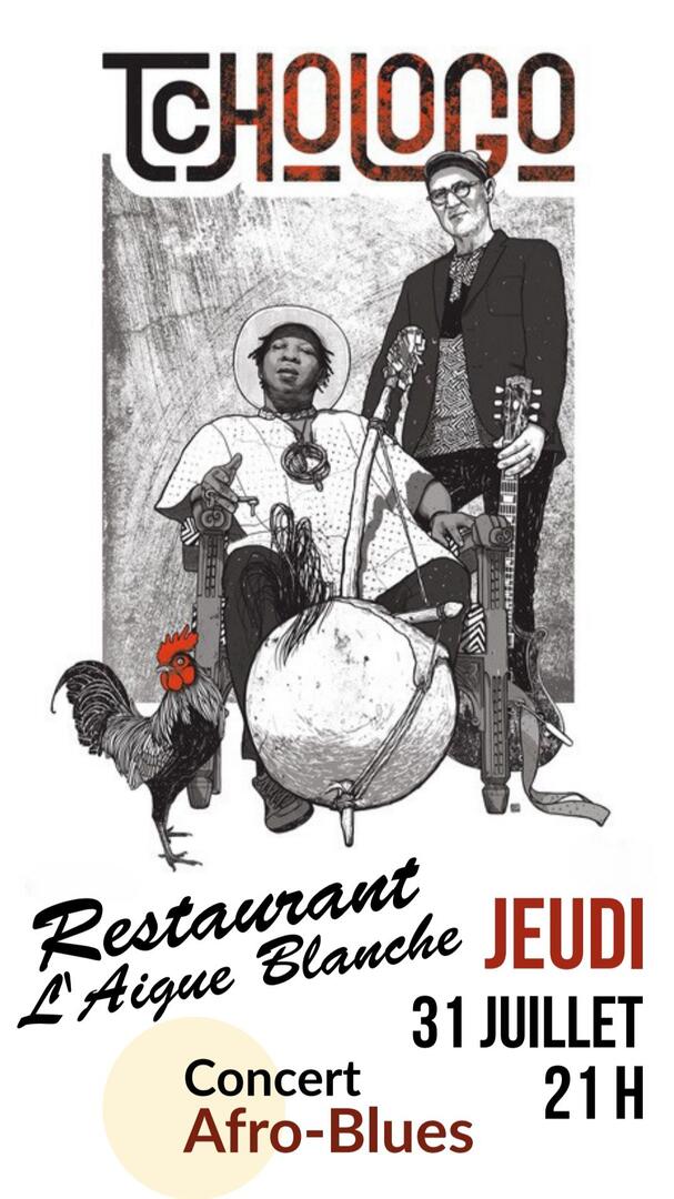 Affiche concert afro